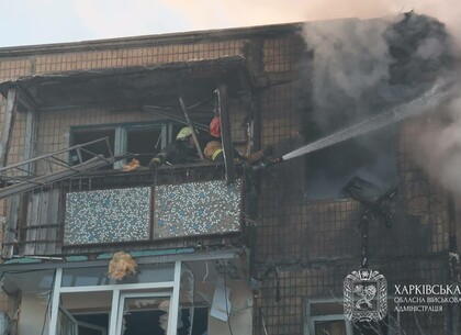 Удари по Харкову та області за добу: 16 постраждалих і пошкоджена інфраструктура