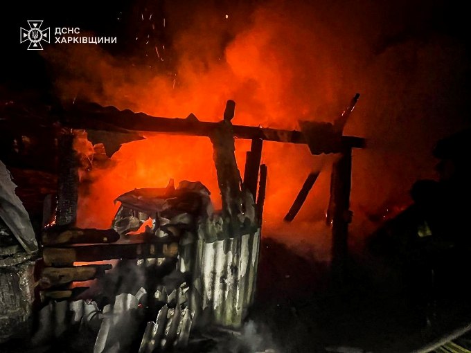 Новини Харкова: песика врятували під час пожежі