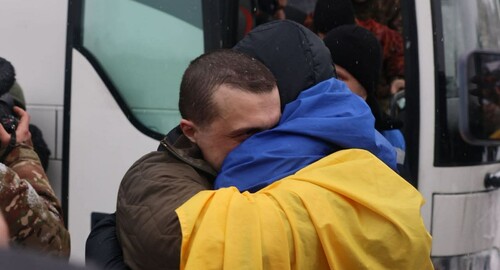 З російського полону повернулися 157 військових та цивільних громадян