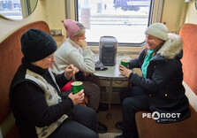 У Харкові «Вагони Незламності» (фото)