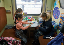 У Харкові «Вагони Незламності» (фото)