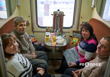 У Харкові «Вагони Незламності» (фото)