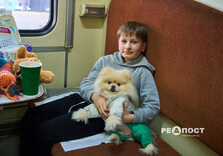 У Харкові «Вагони Незламності» (фото)