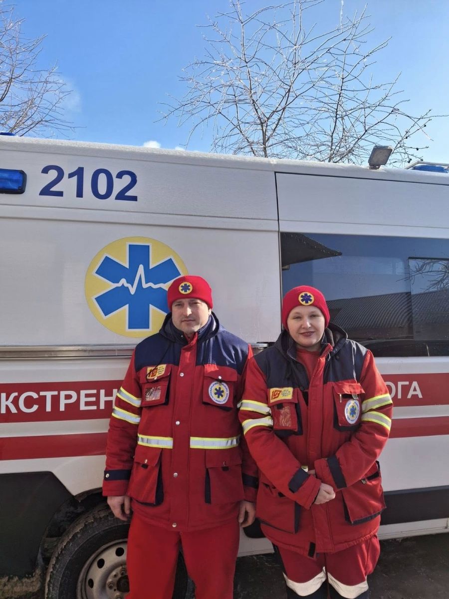 Медики Харківщини двічі перемогли зупинку серця за одну ніч