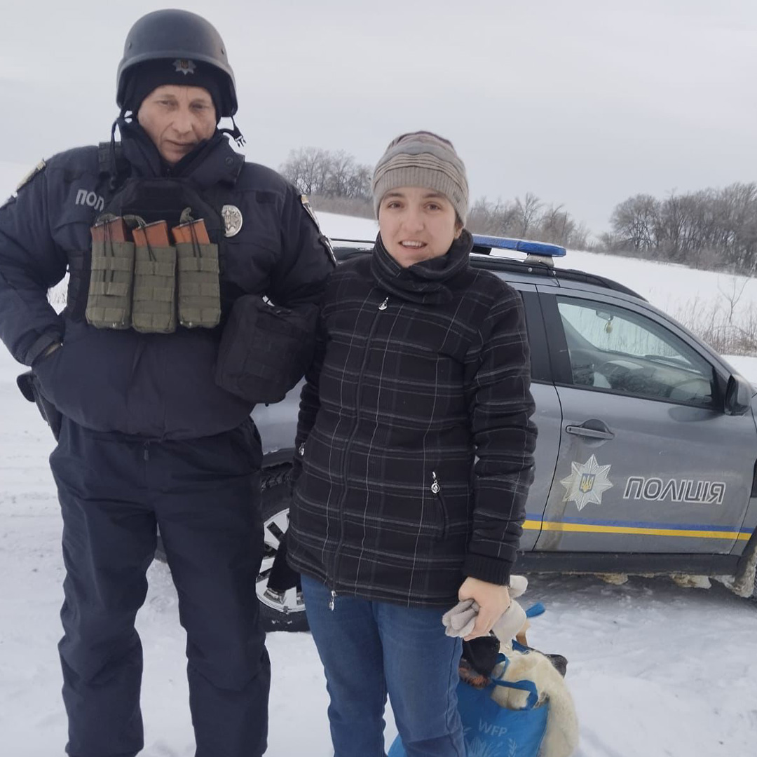 З Вовчанської громади евакуювали літню мешканку