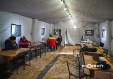 Як Харків переживає морози (фото)