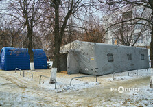 Як Харків переживає морози (фото)