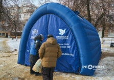 Як Харків переживає морози (фото)