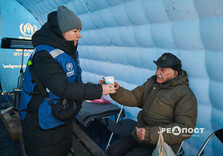 Як Харків переживає морози (фото)