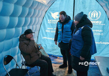 Як Харків переживає морози (фото)