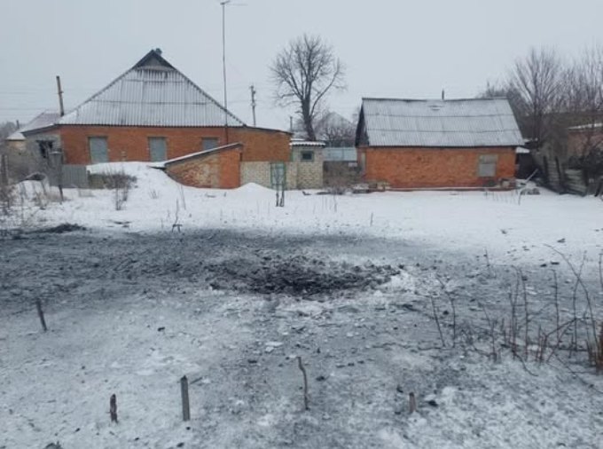 У Золочеві на Харківщині дрон «Молнія» вдарив по приватному сектору