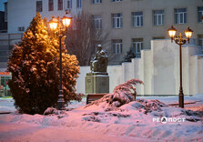 Харків недільного зимового вечора (фото)