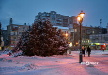 Харків недільного зимового вечора (фото)