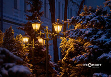 Харків недільного зимового вечора (фото)