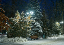 Харків недільного зимового вечора (фото)