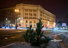 Харків недільного зимового вечора (фото)
