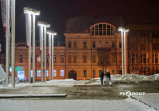 Харків недільного зимового вечора (фото)