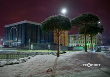 Харків недільного зимового вечора (фото)