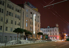 Харків недільного зимового вечора (фото)