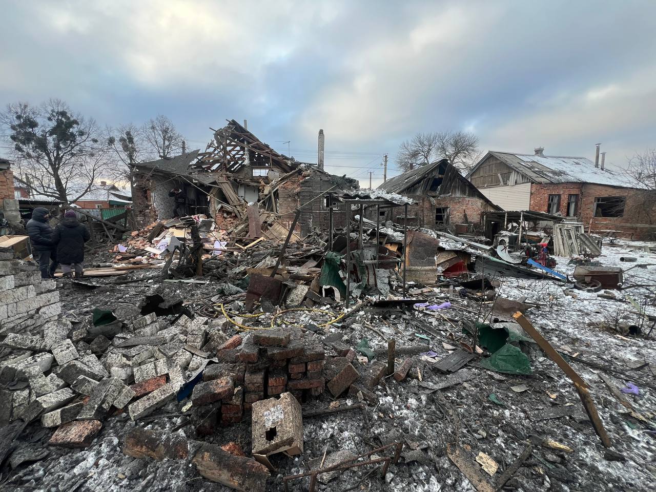 Новини Харкова: удар БПЛА по селу Лужок