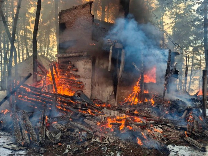 Поліція Харківщини задокументувала наслідки обстрілів