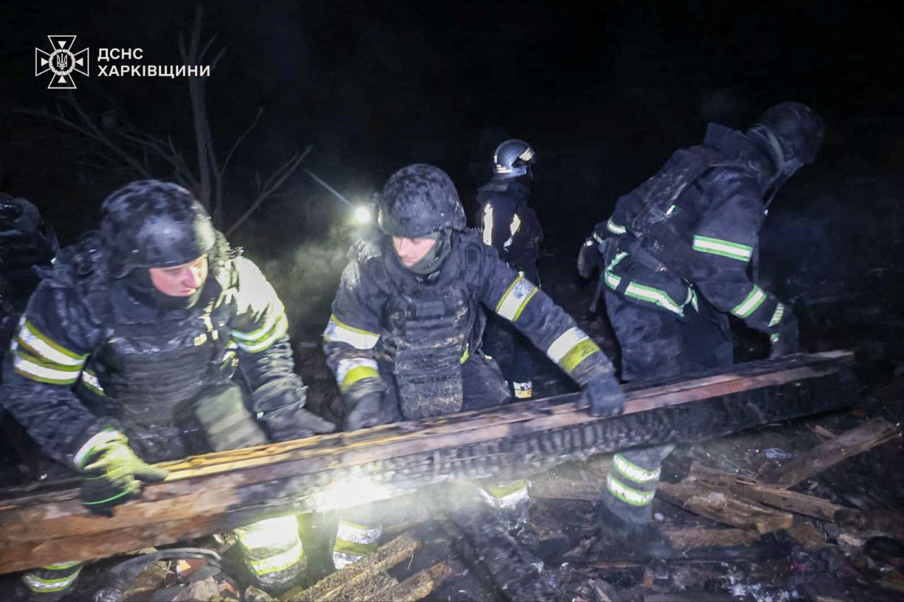 Новини Харкова: пожежі після ударів дронів