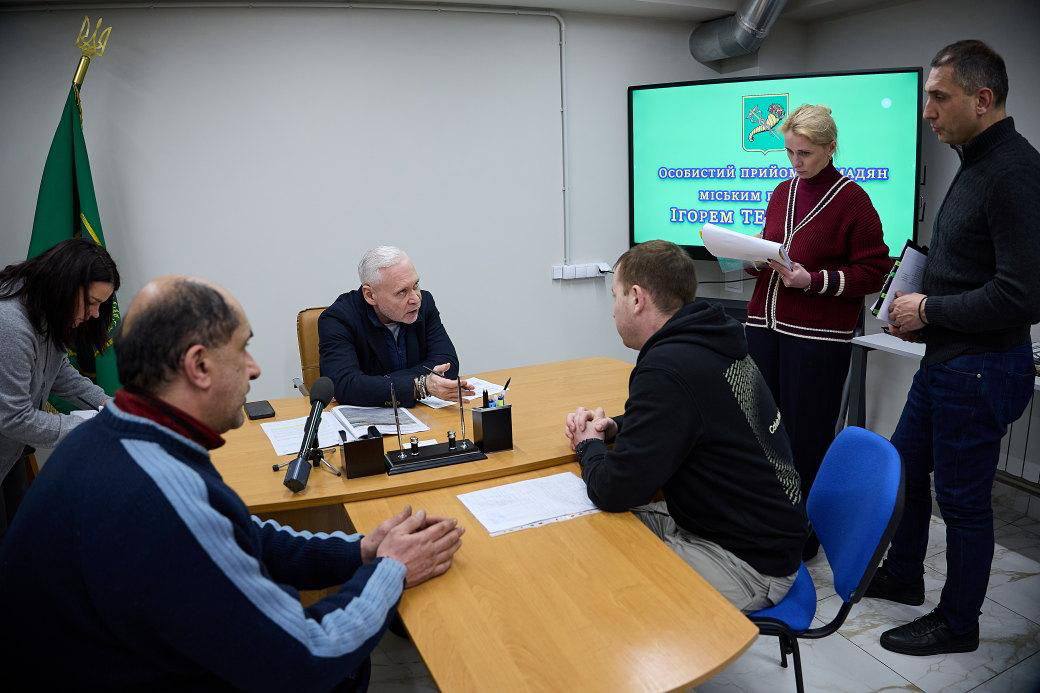 Провів робочу зустріч з харків'янами Ігор Терехов: Новини Харкова