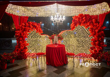 У Харкові набережну прикрасили до Дня закоханих (фото)