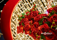 У Харкові набережну прикрасили до Дня закоханих (фото)