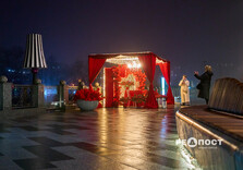 У Харкові набережну прикрасили до Дня закоханих (фото)