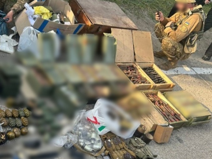 На блокпостах Харківщини за рік вилучили понад 55 кг вибухівки та тисячі боєприпасів