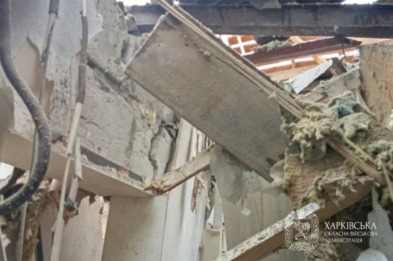 Минулої доби ворожих ударів зазнали 7 населених пунктів Харківської області