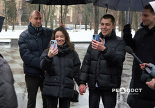 У Харкові пара зареєструвала шлюб за допомогою 5G (фото)