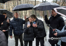 У Харкові пара зареєструвала шлюб за допомогою 5G (фото)