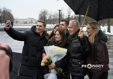 У Харкові пара зареєструвала шлюб за допомогою 5G (фото)