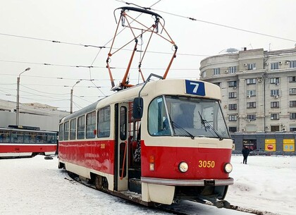 У Харкові трамваї №1 і 7 не курсуватимуть у неділю