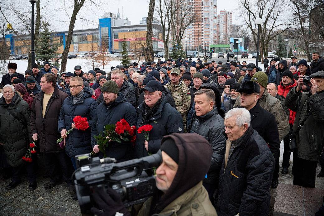 Наш обов'язок - завжди берегти пам’ять про їхній подвиг - Ігор Терехов
