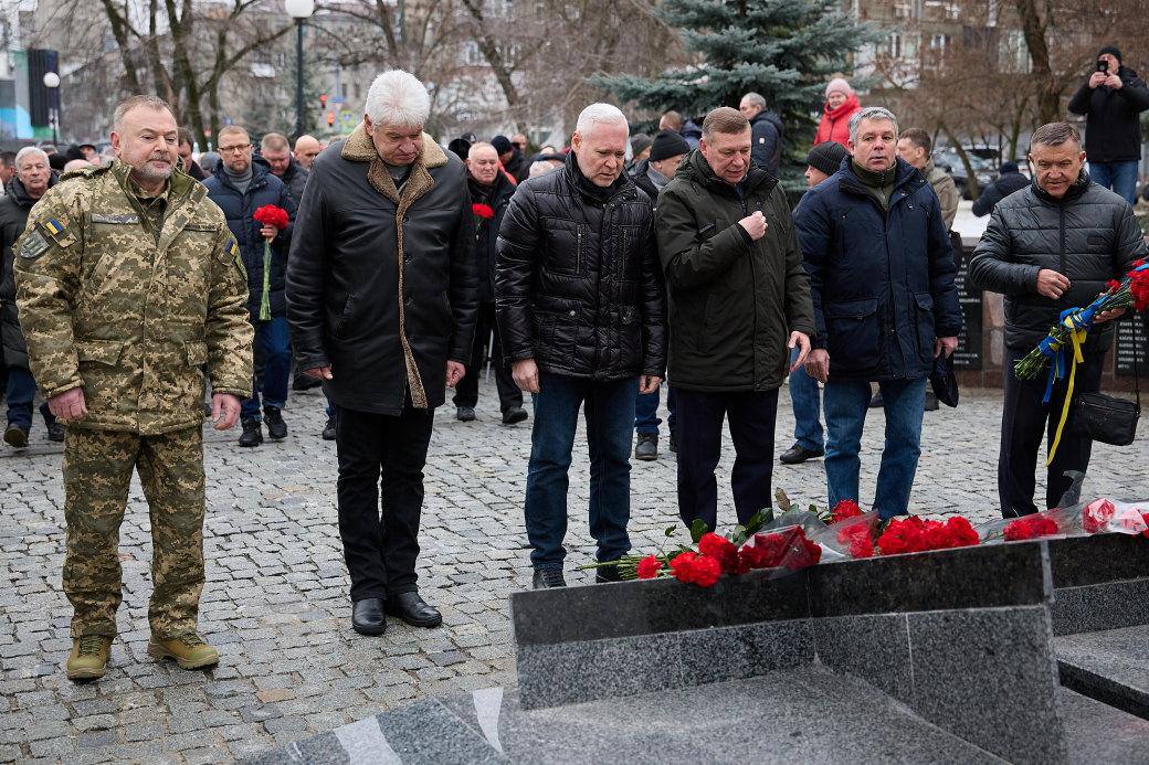 Наш обов'язок - завжди берегти пам’ять про їхній подвиг - Ігор Терехов