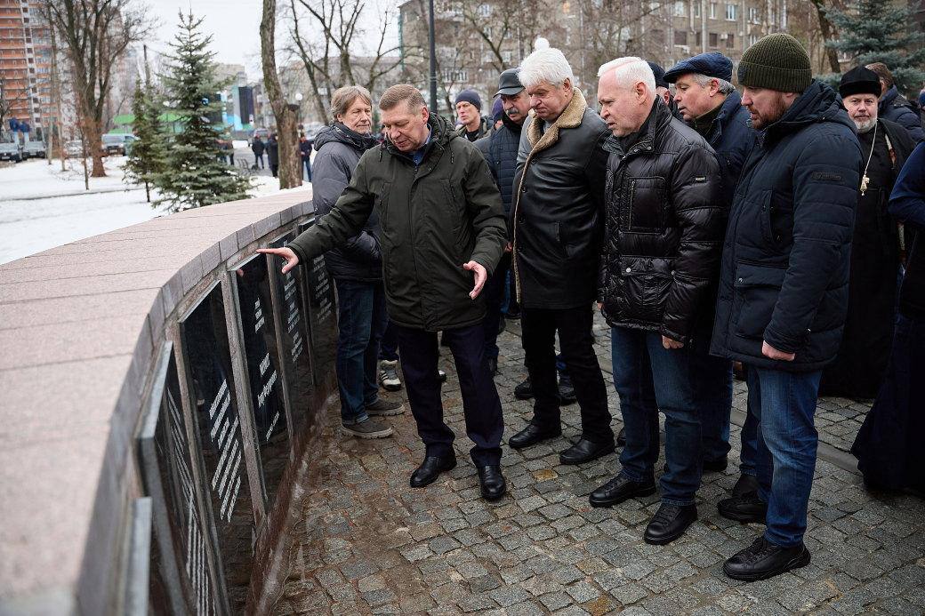 Наш обов'язок - завжди берегти пам’ять про їхній подвиг - Ігор Терехов