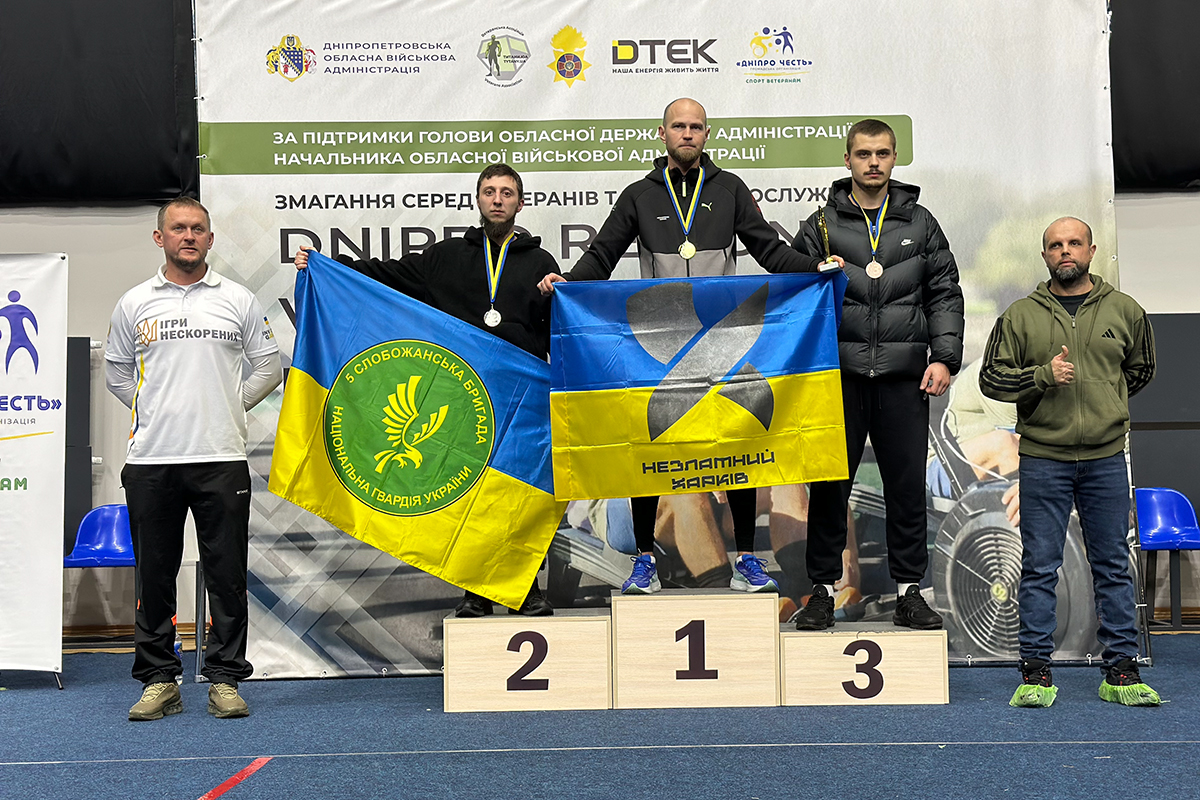 Новини Харкова: 13 медалей бригади «Скіф»