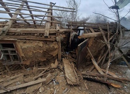 Ворожий безпілотник атакував село на Харківщині