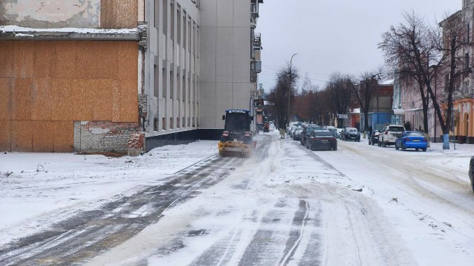 Новини Харкова: прибирання снігу триває активно