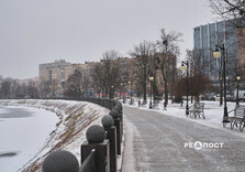 У Харкові знову засніжило (фото)
