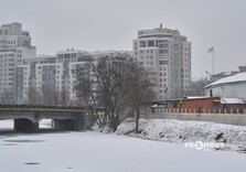 У Харкові знову засніжило (фото)