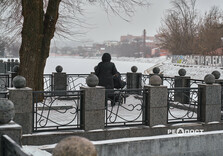 У Харкові знову засніжило (фото)