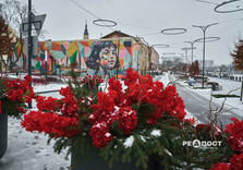 У Харкові знову засніжило (фото)
