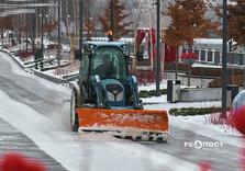 У Харкові знову засніжило (фото)