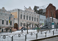 У Харкові знову засніжило (фото)