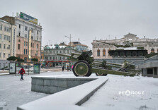 У Харкові знову засніжило (фото)