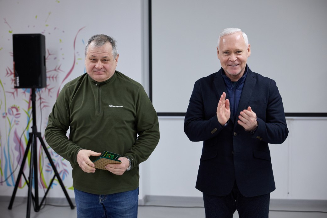 Відзначив воїнів-інтернаціоналістів міста Ігор Терехов: Новини Харкова